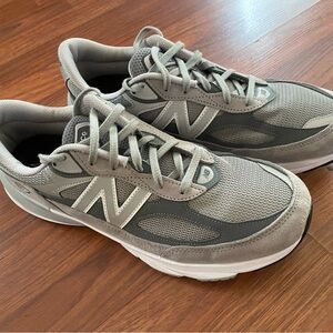 New Balance 990v6 Shoes Mens Size 12 Gray Made In USA Running M990GL6 Sneakers